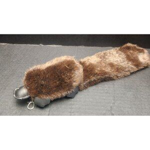 Beaver Faux Fur Cute Coin Wallet